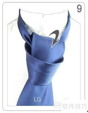 领带打法图解视频教程,轻松掌握多种优雅系法