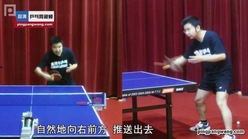 乒乓球教程视频,轻松掌握技巧与策略